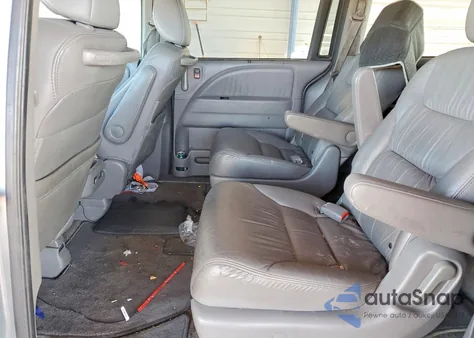 2010 Honda Odyssey Exl z USA, uszkodzony, nr VIN 5FNRL3H77AB019178